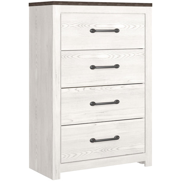 Signature Design by Ashley Gerridan B1190-44 Four Drawer Chest IMAGE 1