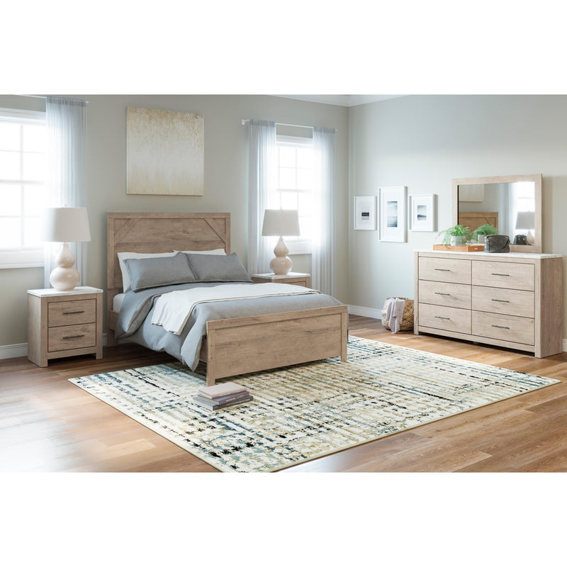 Signature Design by Ashley Senniberg B1191B4 Full Panel Bed IMAGE 5
