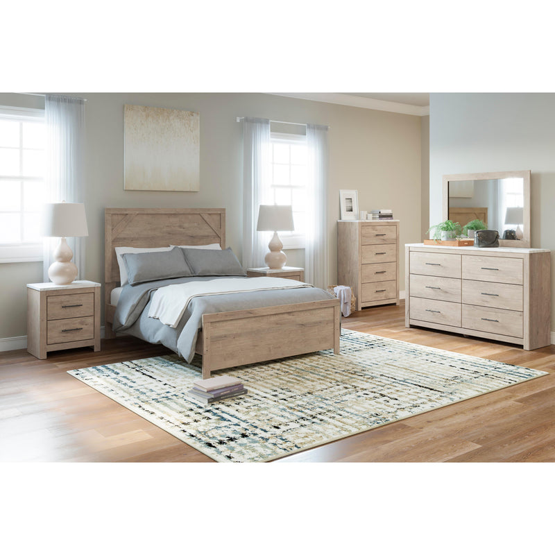 Signature Design by Ashley Senniberg B1191B4 Full Panel Bed IMAGE 6