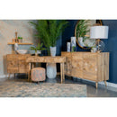 Coaster Furniture Alyssum 953460 3-door Mango Wood Accent Cabinet - Natural IMAGE 7