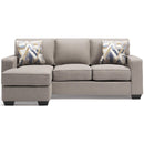 Signature Design by Ashley Greaves 5510418 Sofa Chaise IMAGE 3