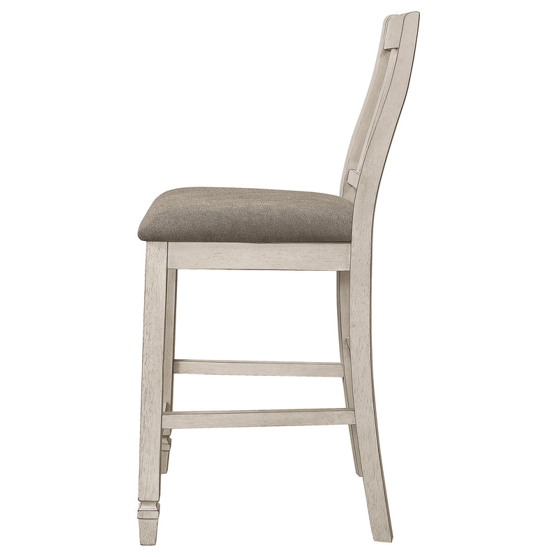 Coaster Furniture Sarasota 192819 Wood Counter Chair - Rustic Cream IMAGE 3