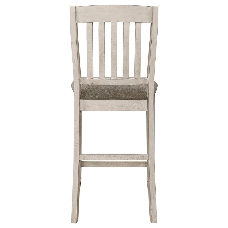 Coaster Furniture Sarasota 192819 Wood Counter Chair - Rustic Cream IMAGE 5
