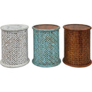 Jofran Global Archive End Table 1730-17AW IMAGE 6