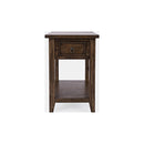 Jofran Bakersfield Chairside Table 1900-7 IMAGE 1