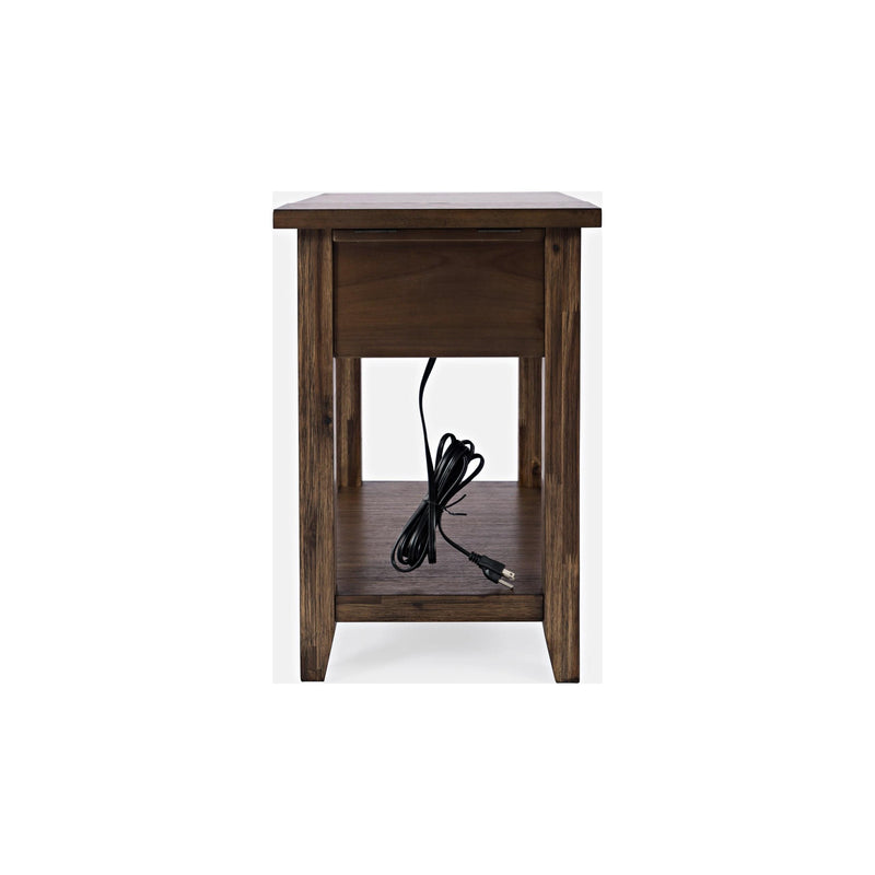 Jofran Bakersfield Chairside Table 1900-7 IMAGE 4