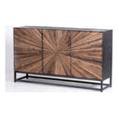 Jofran Astral Plains 1928-59 Reclaimed 3 Door Accent Cabinet IMAGE 2
