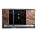 Jofran Astral Plains 1928-59 Reclaimed 3 Door Accent Cabinet IMAGE 3