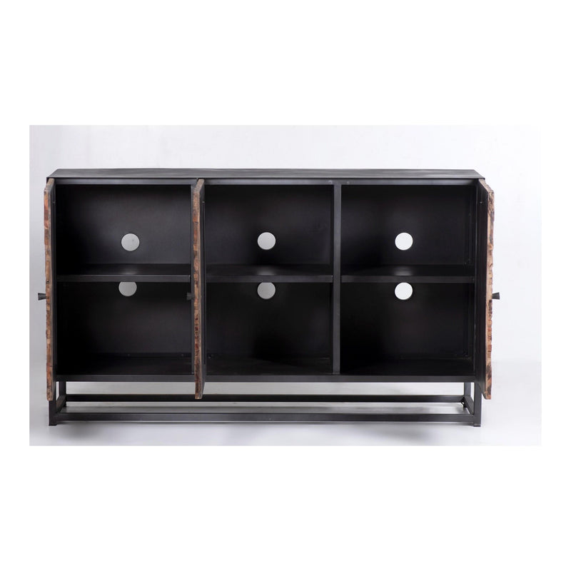Jofran Astral Plains 1928-59 Reclaimed 3 Door Accent Cabinet IMAGE 4