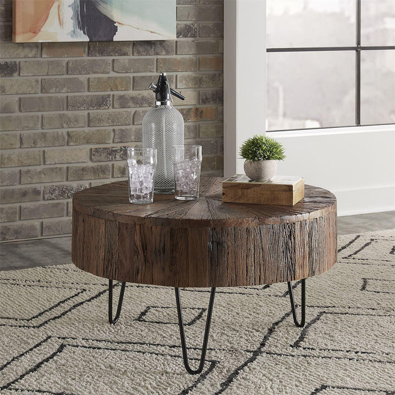  Liberty Furniture Industries Inc. Canyon 2073-AT1010 Accent Cocktail Table IMAGE 5