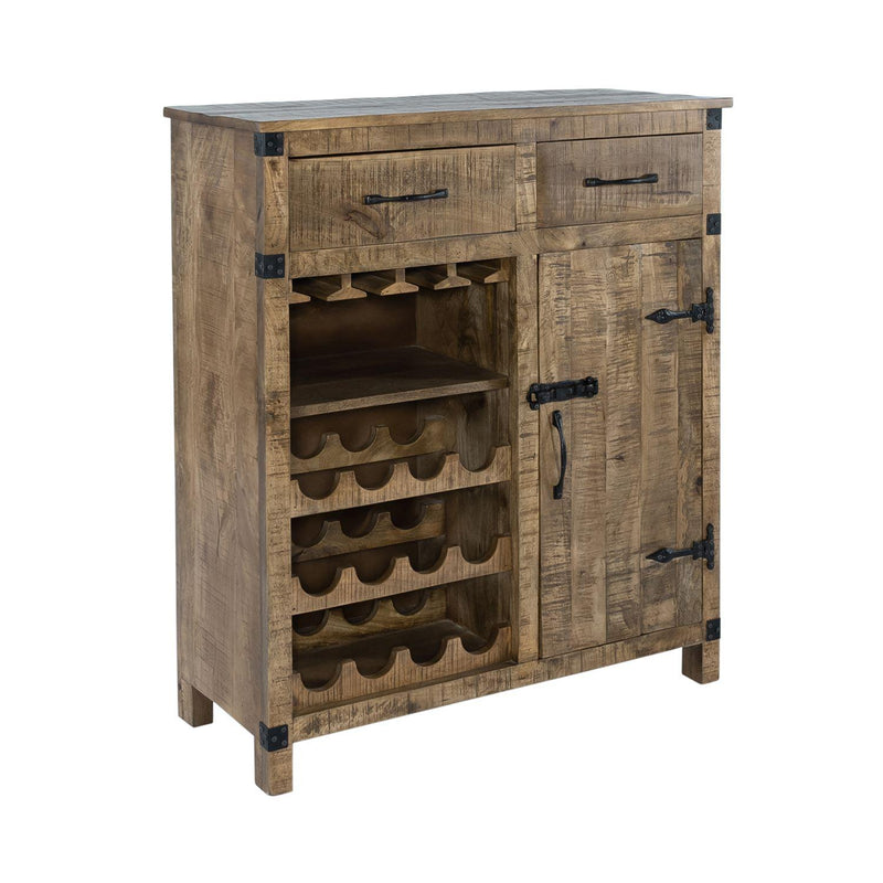  Liberty Furniture Industries Inc. Emerson 2080-AC3742 Wine Accent Cabinet IMAGE 3