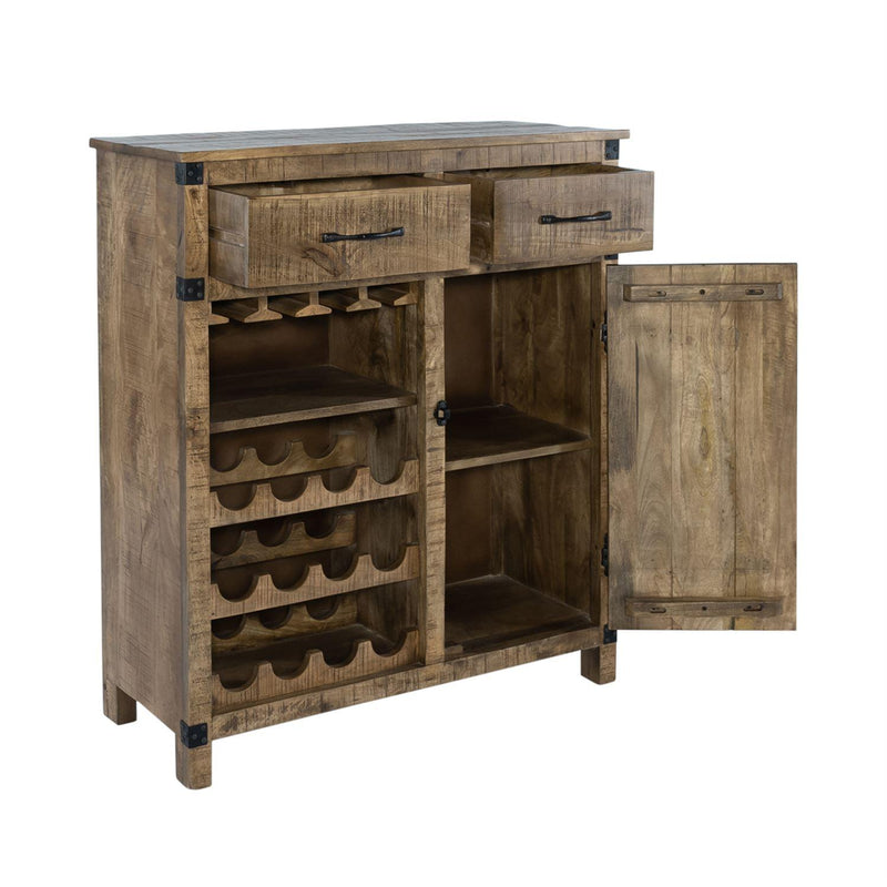  Liberty Furniture Industries Inc. Emerson 2080-AC3742 Wine Accent Cabinet IMAGE 4