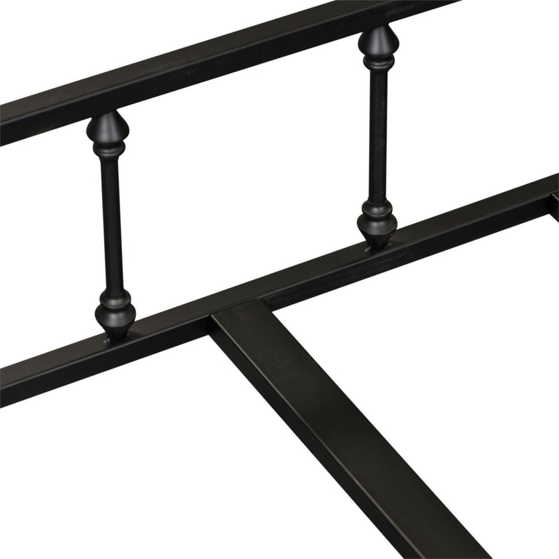  Liberty Furniture Industries Inc. Vintage Series 179-Day Twin Metal Trundle - Black IMAGE 3