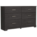 Signature Design by Ashley Belachime B2589-31 Six Drawer Dresser IMAGE 2