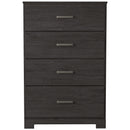 Signature Design by Ashley Belachime B2589-44 Four Drawer Chest IMAGE 1