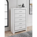 Signature Design by Ashley Altyra B2640-46 Five Drawer Chest IMAGE 5