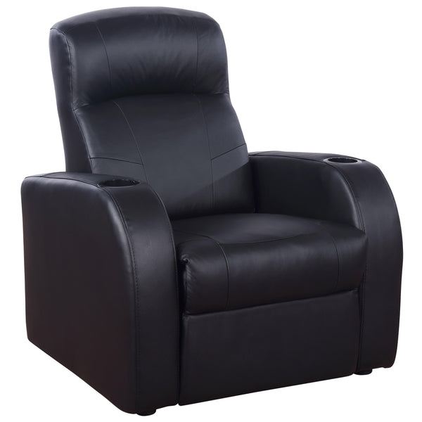Coaster Furniture Cyrus 600001-S3B 3 pc Home Theater Seating IMAGE 1