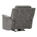 Signature Design by Ashley Next-Gen Durapella 5930113 Power Recliner with Adjustable Headrest IMAGE 5