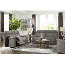 Signature Design by Ashley Next-Gen Durapella 5930147 2 Seat Power Reclining Sofa Adjustable Headrest IMAGE 12