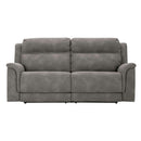 Signature Design by Ashley Next-Gen Durapella 5930147 2 Seat Power Reclining Sofa Adjustable Headrest IMAGE 3