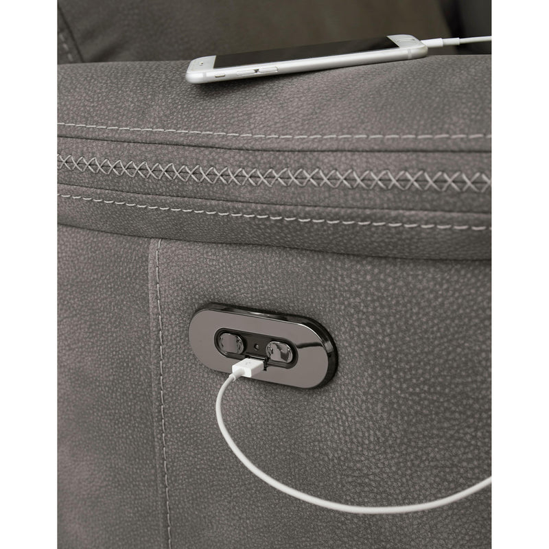 Signature Design by Ashley Next-Gen Durapella 5930147 2 Seat Power Reclining Sofa Adjustable Headrest IMAGE 9