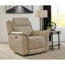 Signature Design by Ashley Next-Gen Durapella 5930213 Power Recliner with Adjustable Headrest IMAGE 6