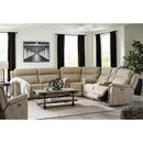 Signature Design by Ashley Next-Gen Durapella 5930213 Power Recliner with Adjustable Headrest IMAGE 9