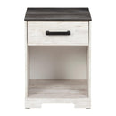  Signature Design by Ashley Shawburn EB4121-191 One Drawer Night Stand IMAGE 1