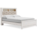Signature Design by Ashley Altyra B2640B4 Queen Panel Bookcase Bed IMAGE 1
