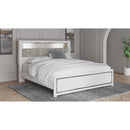 Signature Design by Ashley Altyra B2640B5 King Panel Bookcase Bed IMAGE 6