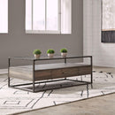  Liberty Furniture Industries Inc. Jamestown 626-OT1011 Rectangular Cocktail Table IMAGE 10