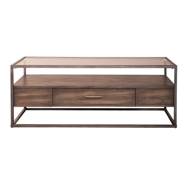  Liberty Furniture Industries Inc. Jamestown 626-OT1011 Rectangular Cocktail Table IMAGE 1