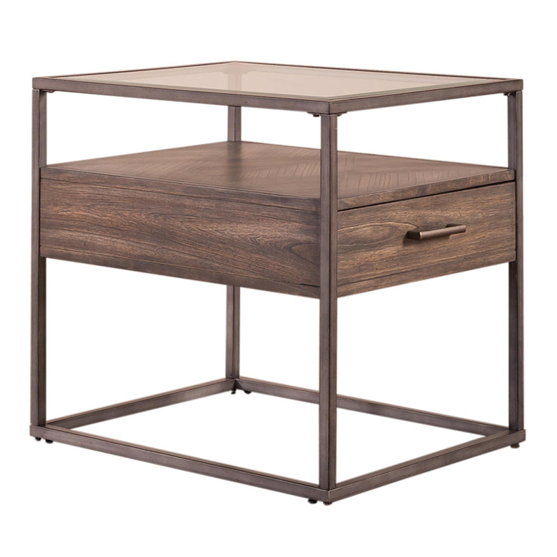  Liberty Furniture Industries Inc. Jamestown 626-OT1020 End Table IMAGE 2
