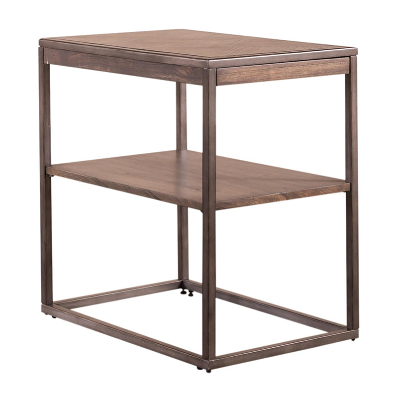  Liberty Furniture Industries Inc. Jamestown 626-OT1021 Chair Side Table IMAGE 2