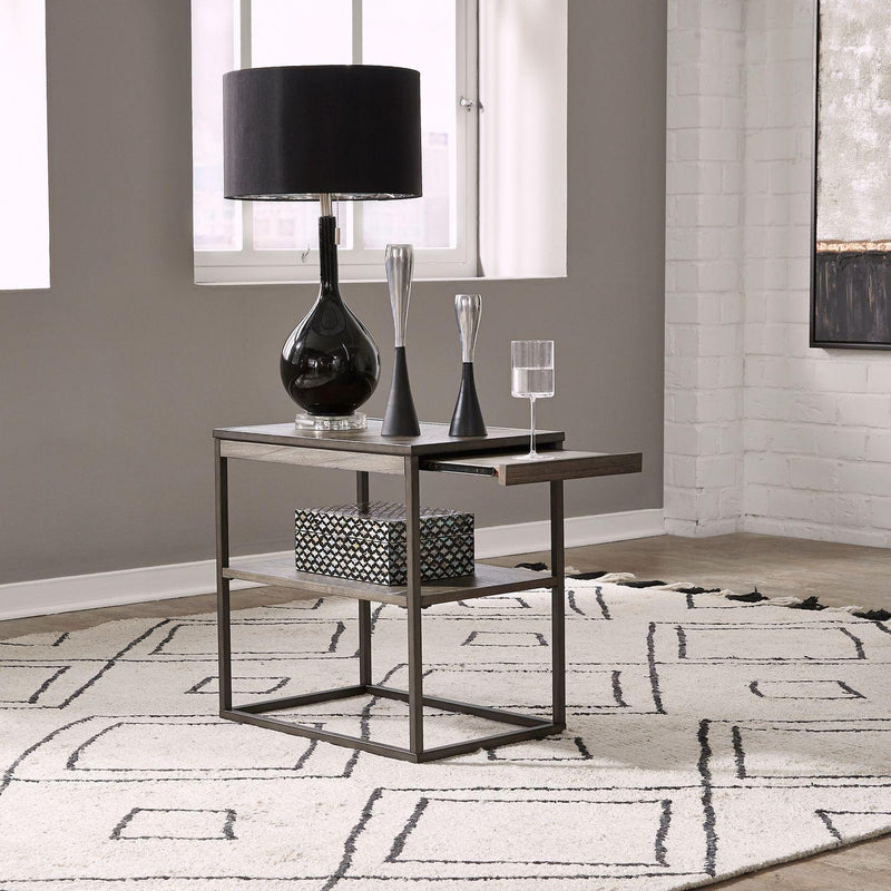  Liberty Furniture Industries Inc. Jamestown 626-OT1021 Chair Side Table IMAGE 9