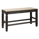 Signature Design by Ashley Tyler Creek D736-09 Double Counter Upholstered Bench IMAGE 1