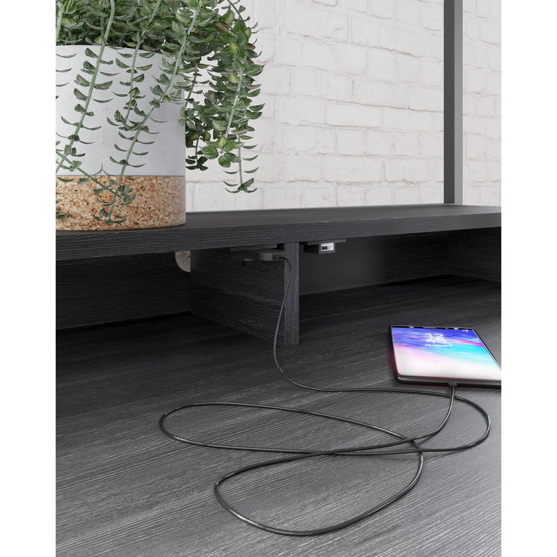  Signature Design by Ashley Yarlow H215-27 Home Office Desk and Shelf IMAGE 7