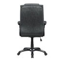 Coaster Furniture Nerris 881183 Upholstered Adjustable Home Office Desk Chair - Grey IMAGE 5