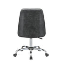 Coaster Furniture Althea 881196 Upholstered Adjustable Home Office Desk Chair - Grey IMAGE 5