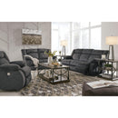 Signature Design by Ashley Burkner 5380498 Power Rocker Recliner IMAGE 9