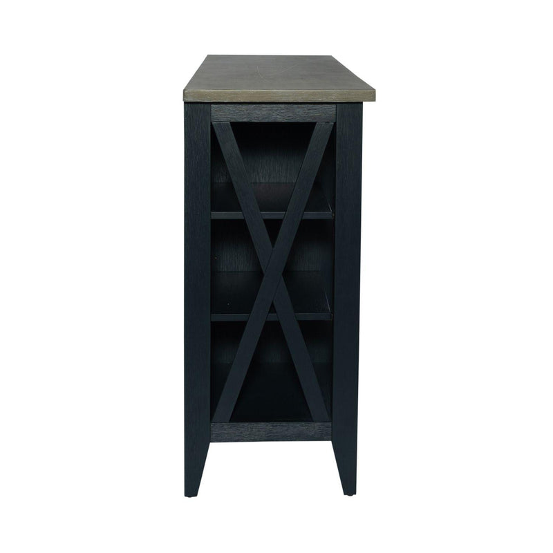  Liberty Furniture Industries Inc. Lakeshore 519NY-SR5640 Server - Navy IMAGE 3