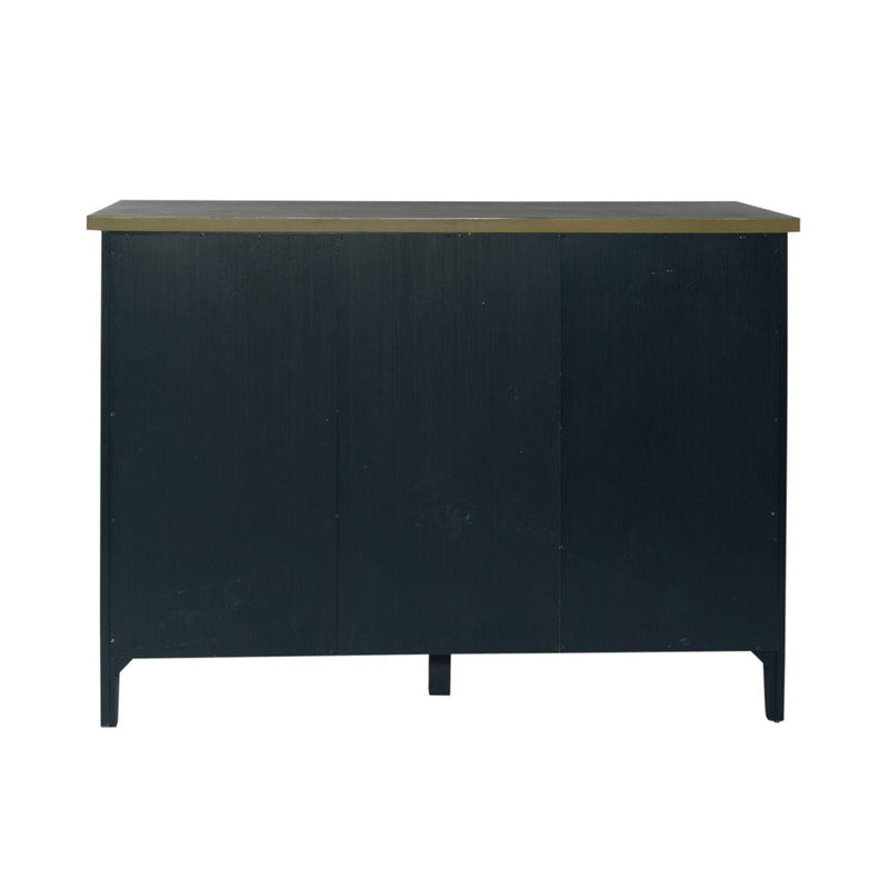  Liberty Furniture Industries Inc. Lakeshore 519NY-SR5640 Server - Navy IMAGE 4