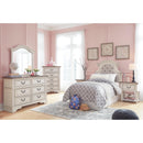 Signature Design by Ashley Realyn B743B12 Dresser and Mirror IMAGE 6