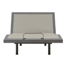 Coaster Furniture Clara 350131KW California King Adjustable Bed Base - Grey and Black IMAGE 2