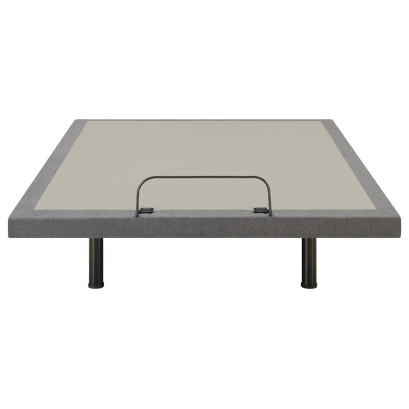 Coaster Furniture Negan 350132KW California King Adjustable Bed Base - Grey and Black IMAGE 3