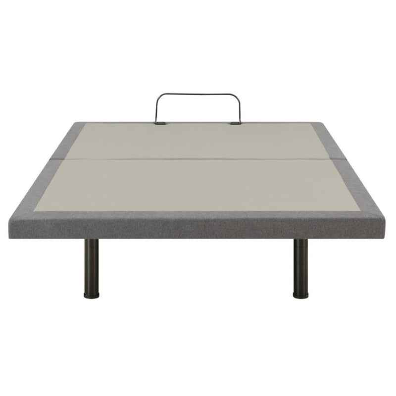Coaster Furniture Negan 350132KW California King Adjustable Bed Base - Grey and Black IMAGE 4