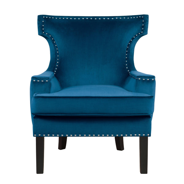 Homelegance Lapis 1190BU-1 Accent Chair - Blue IMAGE 1