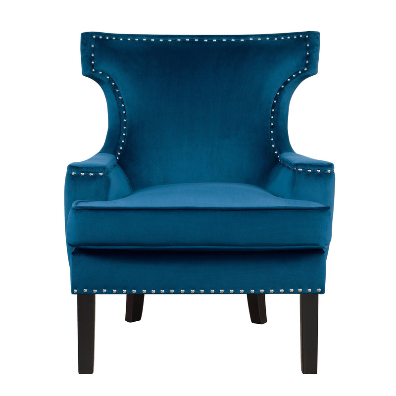 Homelegance Lapis 1190BU-1 Accent Chair - Blue IMAGE 1