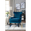 Homelegance Lapis 1190BU-1 Accent Chair - Blue IMAGE 4