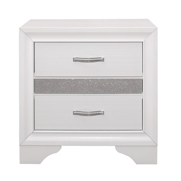 Homelegance Luster 1505W-4 Night Stand IMAGE 1